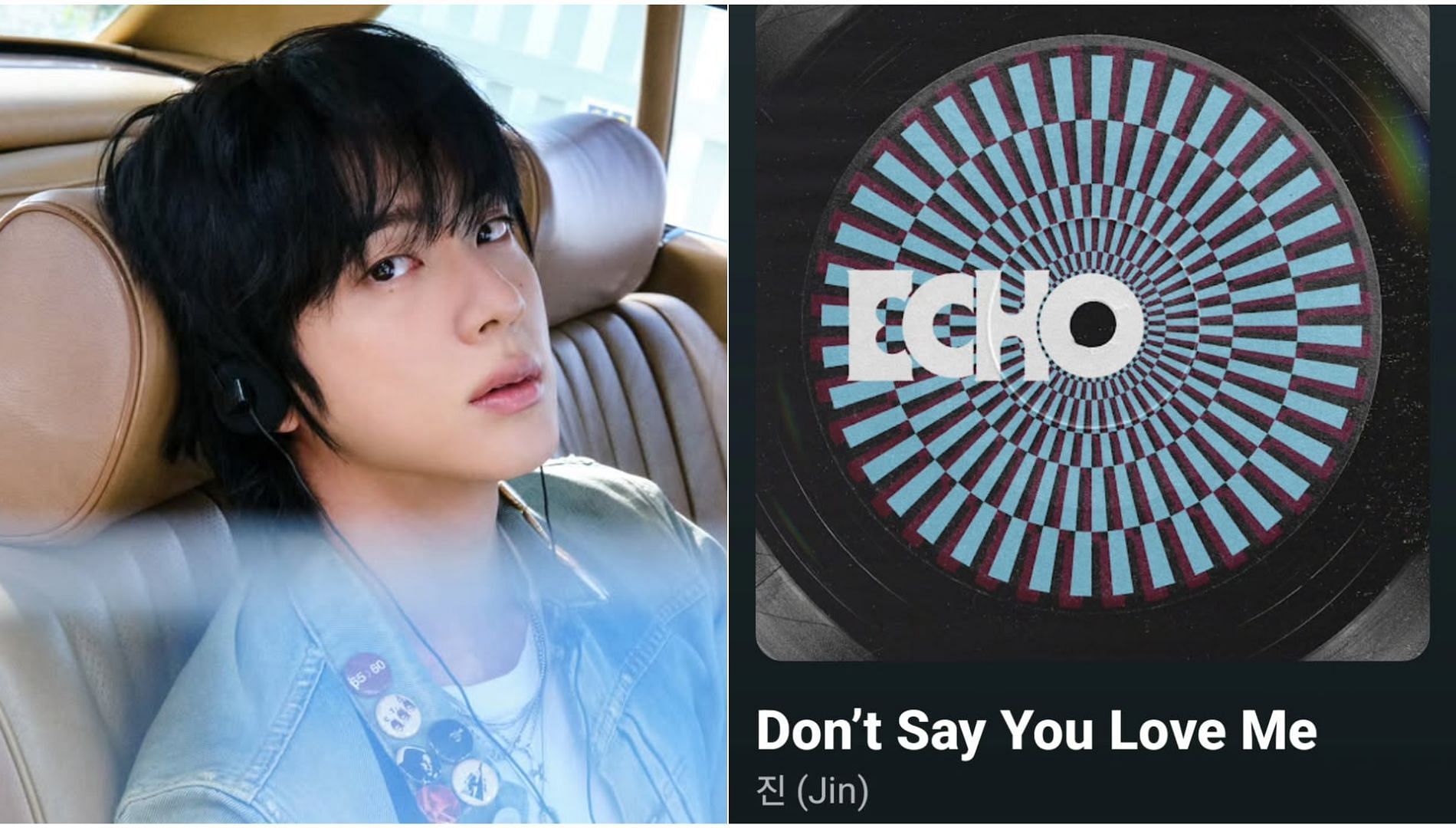 Jin topped the iTunes chart in 63 countries with his latest solo album 