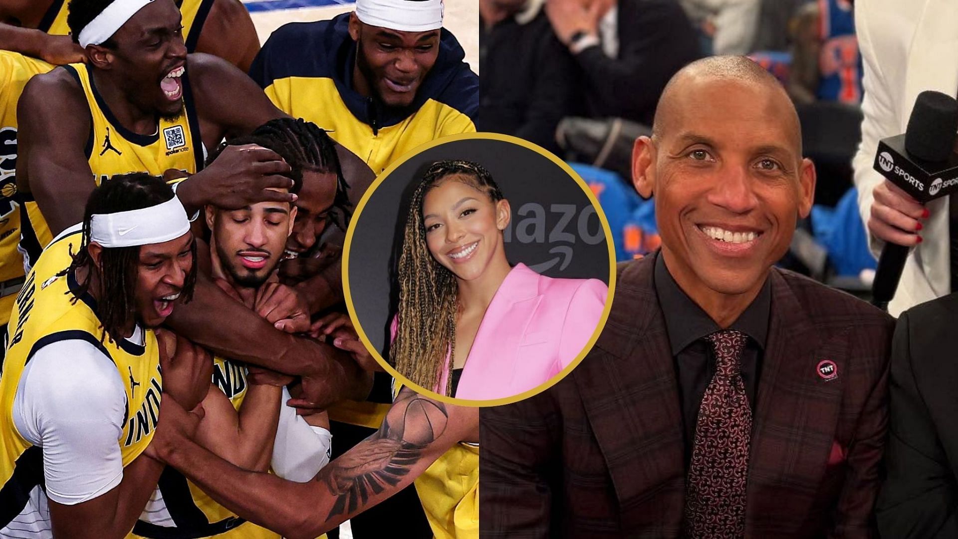 Candace Parker sends fans into frenzy with epic reaction to Tyrese Haliburton