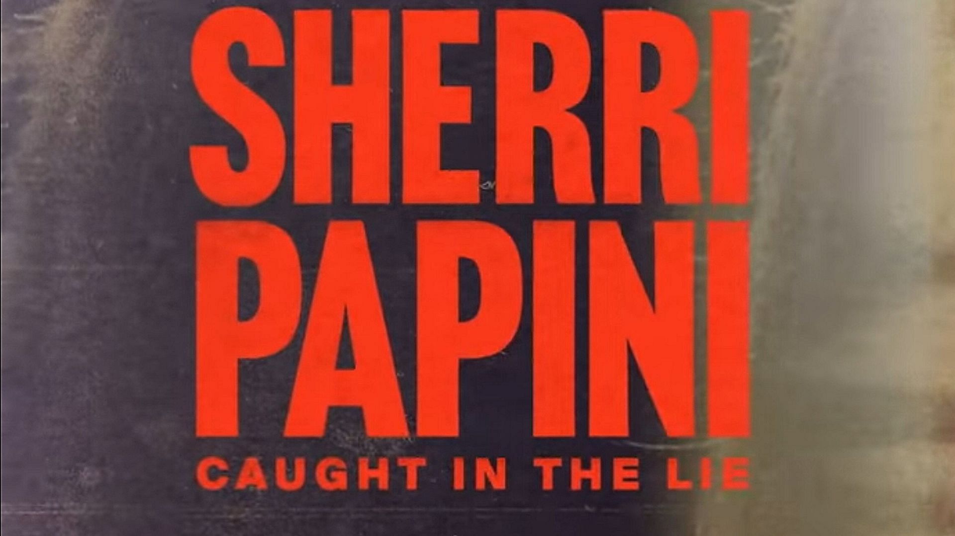 Sherri Papini: Caught in the Lie (image via Max) 