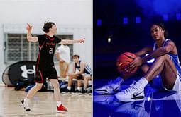 Duke's Ashlon Jackson drops 2-word reaction to 2027 prospect Ty Lange dropping 30 points