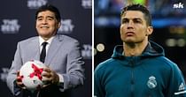 "Tell him to stop talking nonsense!" - When Maradona shut down Cristiano Ronaldo for calling himself the best and named 3 better players