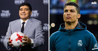 "Tell him to stop talking nonsense!" - When Maradona shut down Cristiano Ronaldo for calling himself the best and named 3 better players