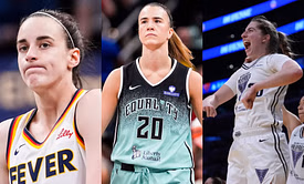 Kate Martin's Valkyries ahead of Sabrina Ionescu's Liberty and Caitlin Clark's Fever in average attendance numbers