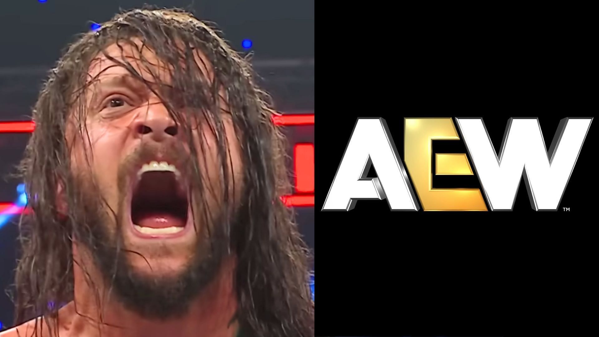 Karrion Kross hinted on a major WWE signing. (Images via WWE YouTube and AEW Facebook) 