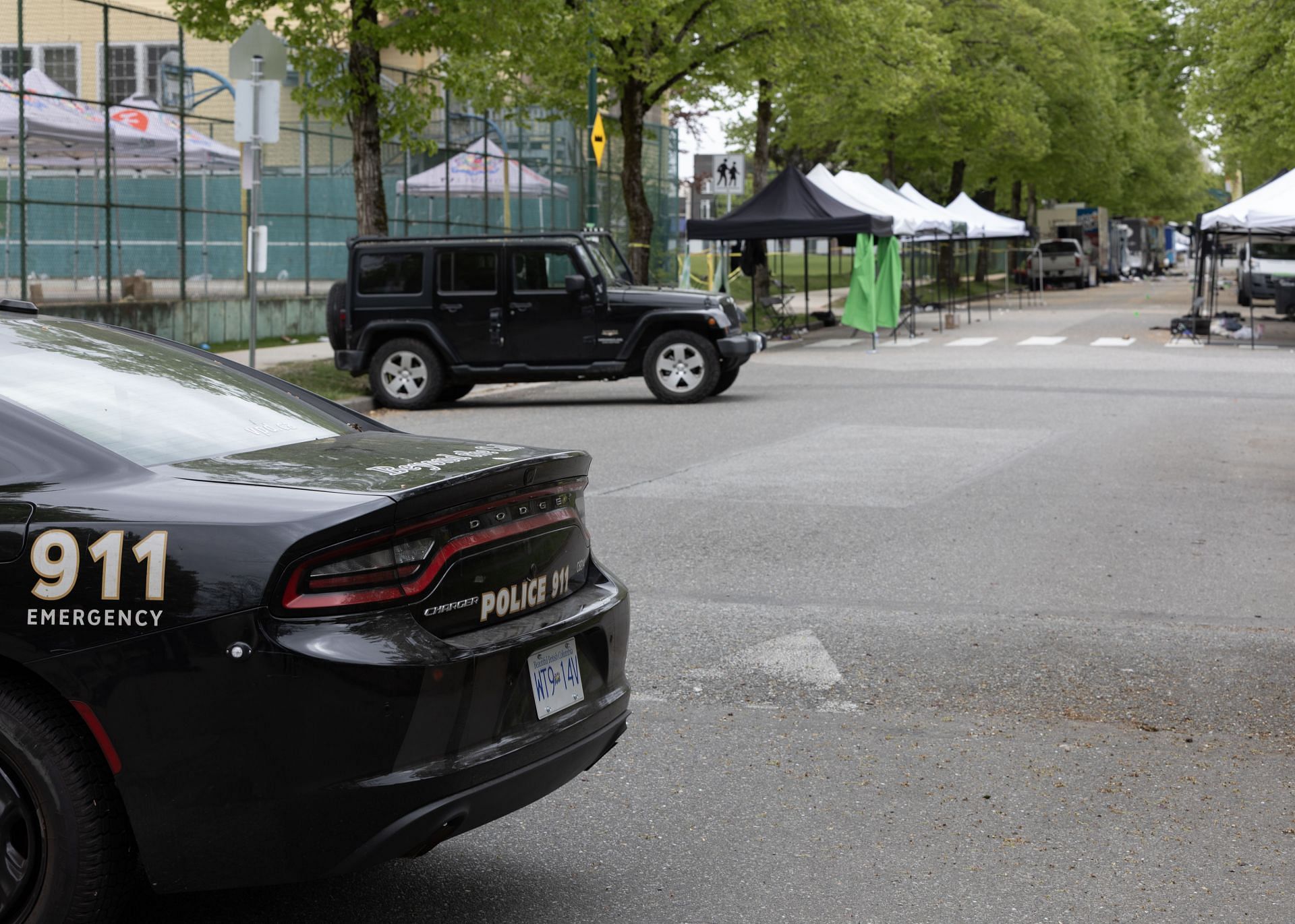 Driver Kills 11 After Plowing Car Into Crowd At Vancouver Filipino Festival - Source: Getty