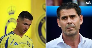 Al-Nassr chief Fernando Hierro breaks silence on Cristiano Ronaldo’s future after star forward said ‘chapter is over’ to spark rumors