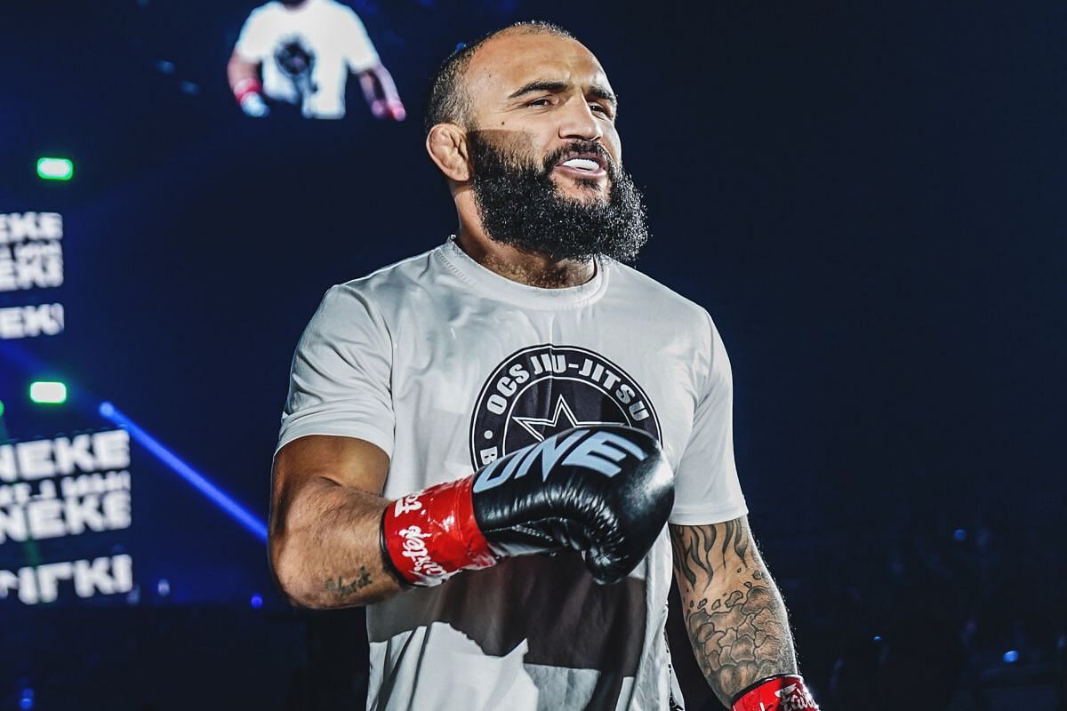 John Lineker says he is a fan of &quot;The Walking Dead.&quot; -- Photo by ONE Championship