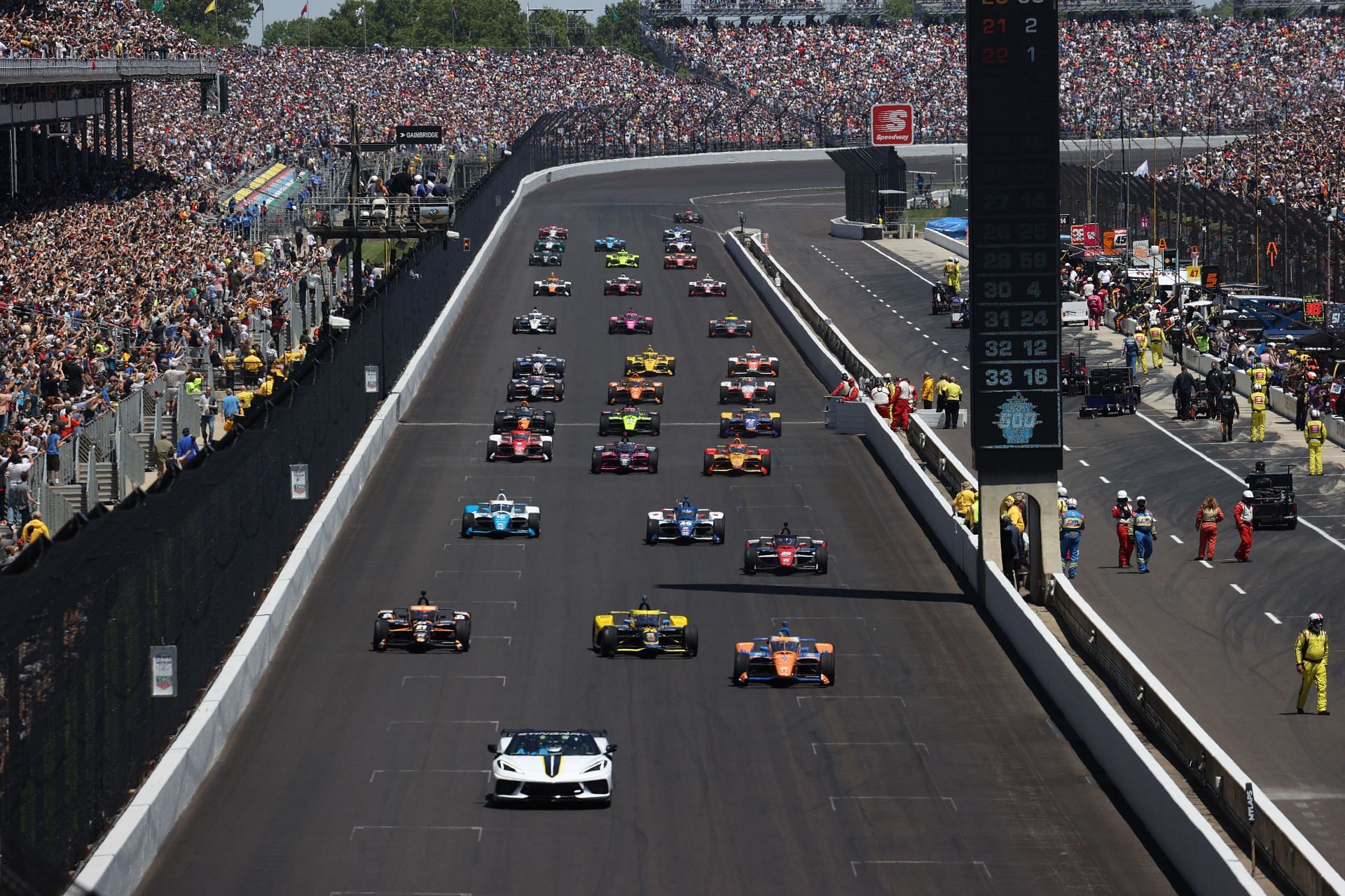 AUTO: MAY 30 INDYCAR - The 105th Indianapolis 500 - Source: Getty