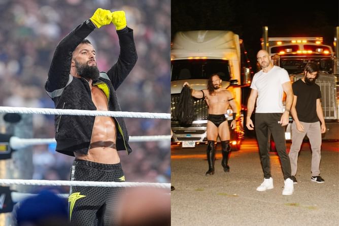 Finn Balor and Death Riders member's role in major AEW star's career revealed