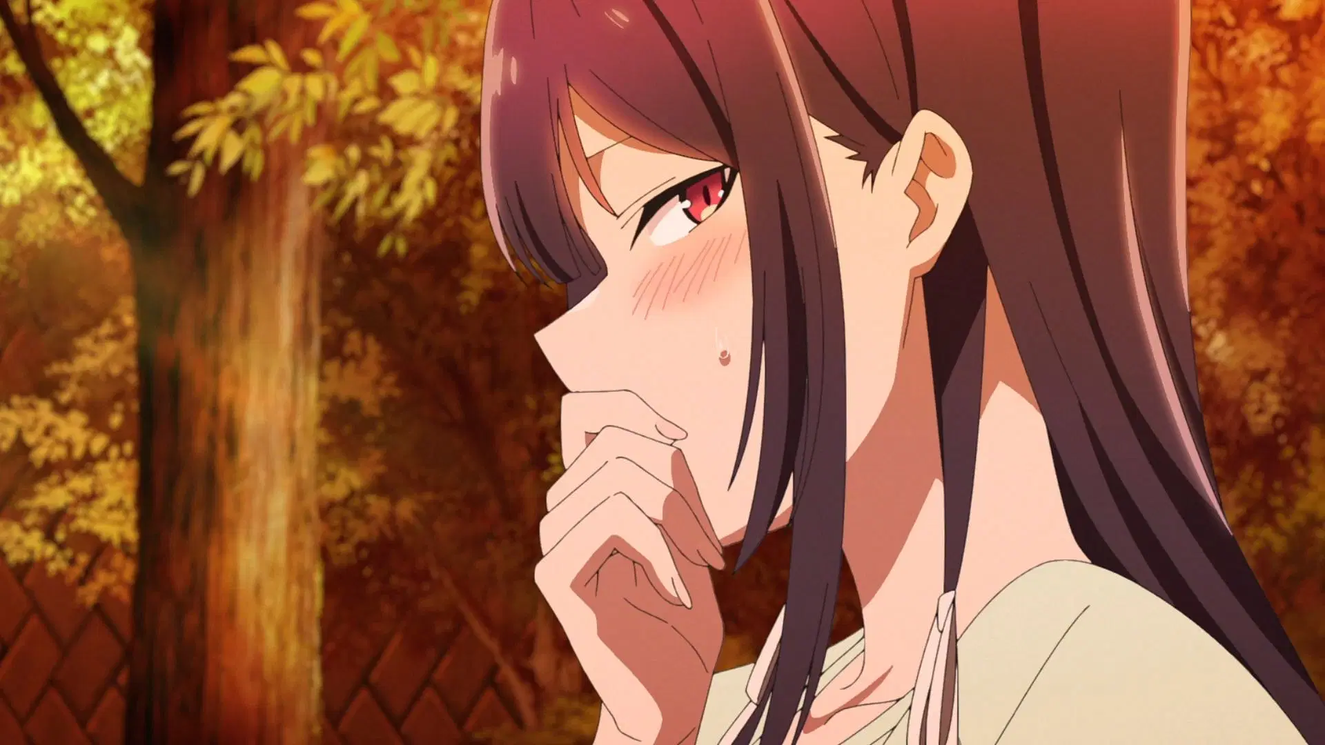 Takamine&#039;s love for Shirota is once again made all too apparent by Please Put Them On, Takamine-san! episode 9&#039;s end (Image via Liden Films)