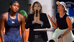 Days after comments from Coco Gauff, Danielle Collins & co, French Open director Amelie Mauresmo gets into heated argument on women's schedule issues