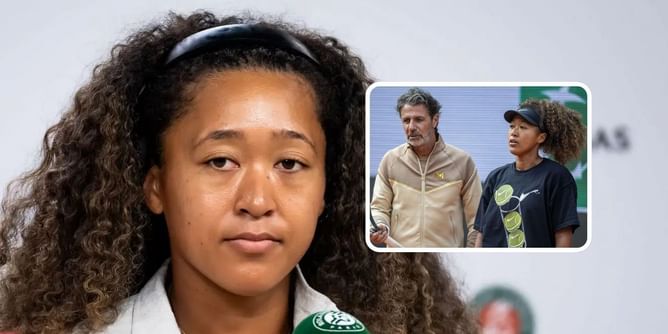 Naomi Osaka reveals how she felt about coach Patrick Mouratoglou pushing her to make 'difficult' decision ahead of French Open