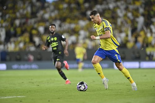 Al-Nassr attacker Cristiano Ronaldo