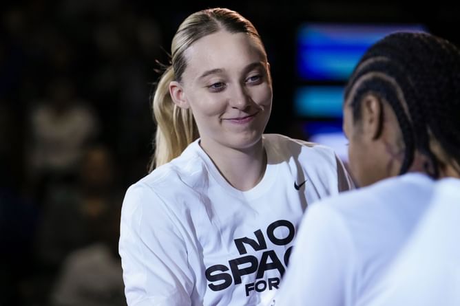 "Don't think I ever lost here" - Confident Paige Bueckers issues strong statement on Mohegan Sun Arena record