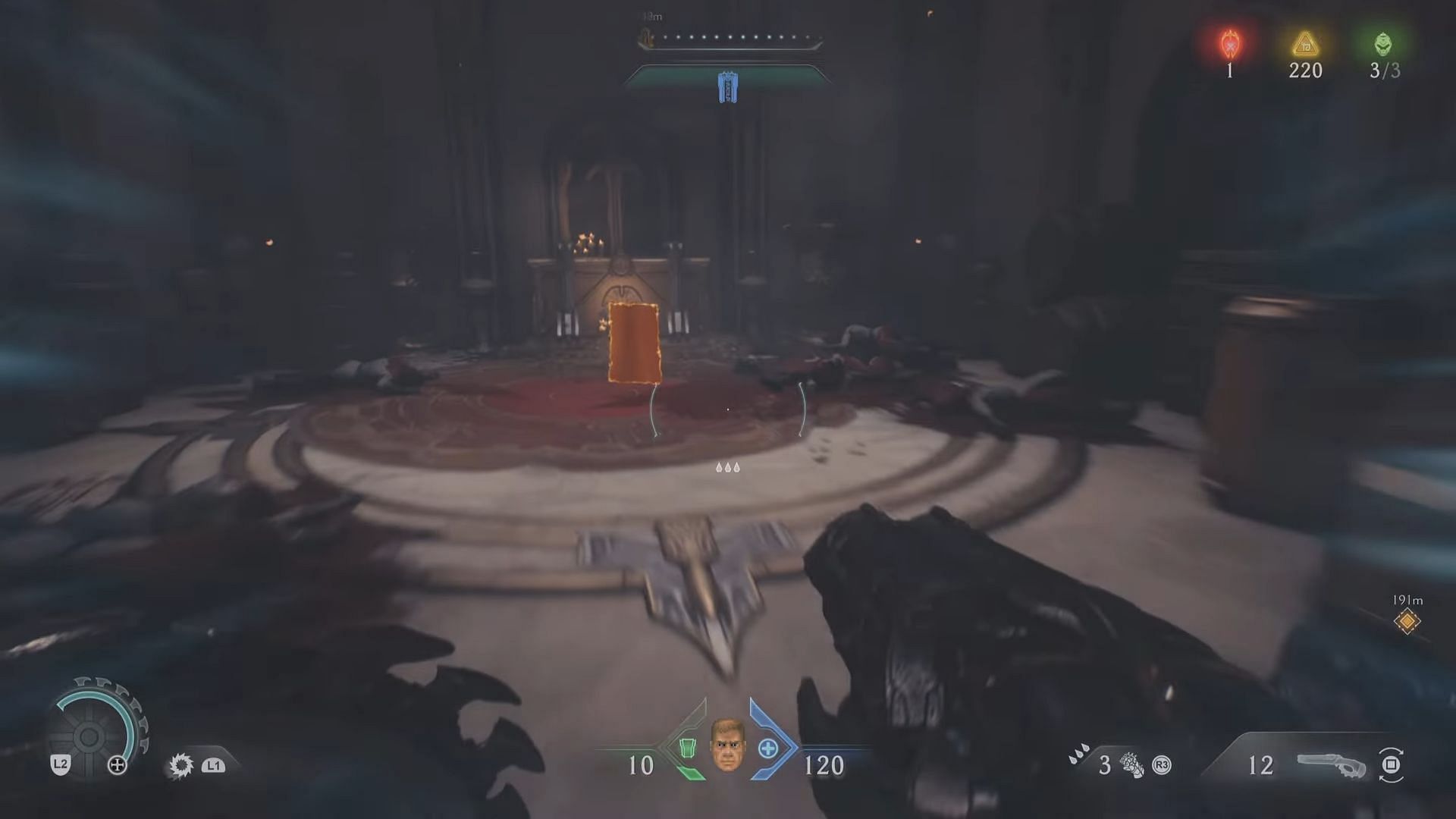 St. Arathum Codex (Picture by Sportkeeda Gaming | Bethesda Softworks)