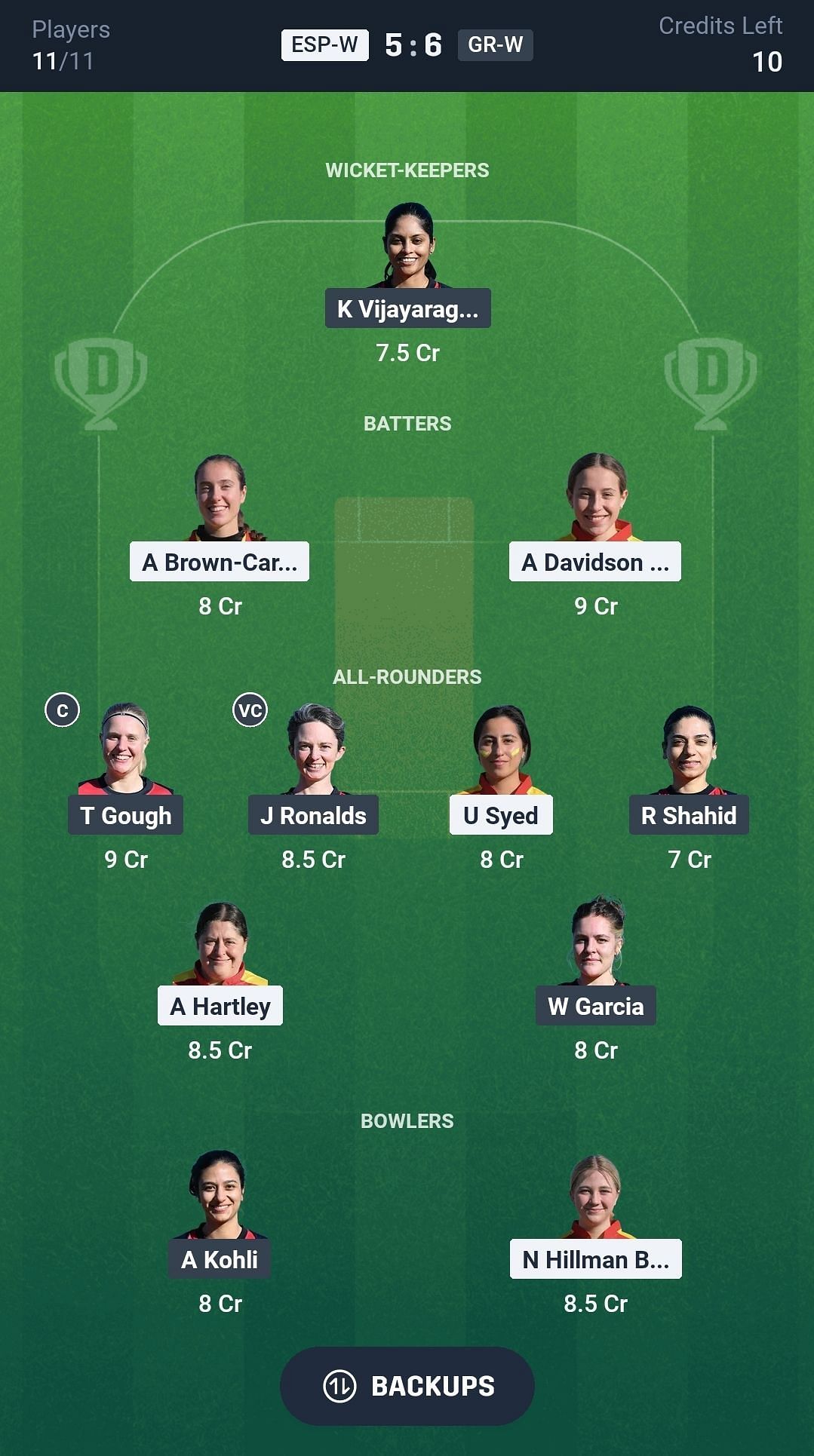 Fantasy suggestion #1