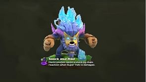 Super Yeti in Clash of Clans: Release date and stats explored
