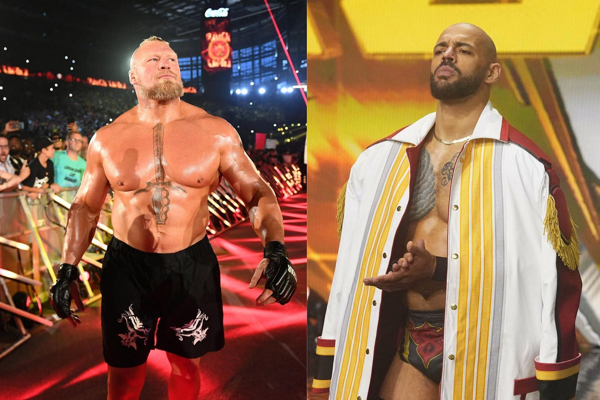 Brock Lesnar Ricochet