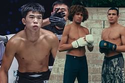“It’s a little bit awkward” - Adrian Lee thinks Kade and Tye Ruotolo’s striking still needs a lot of work