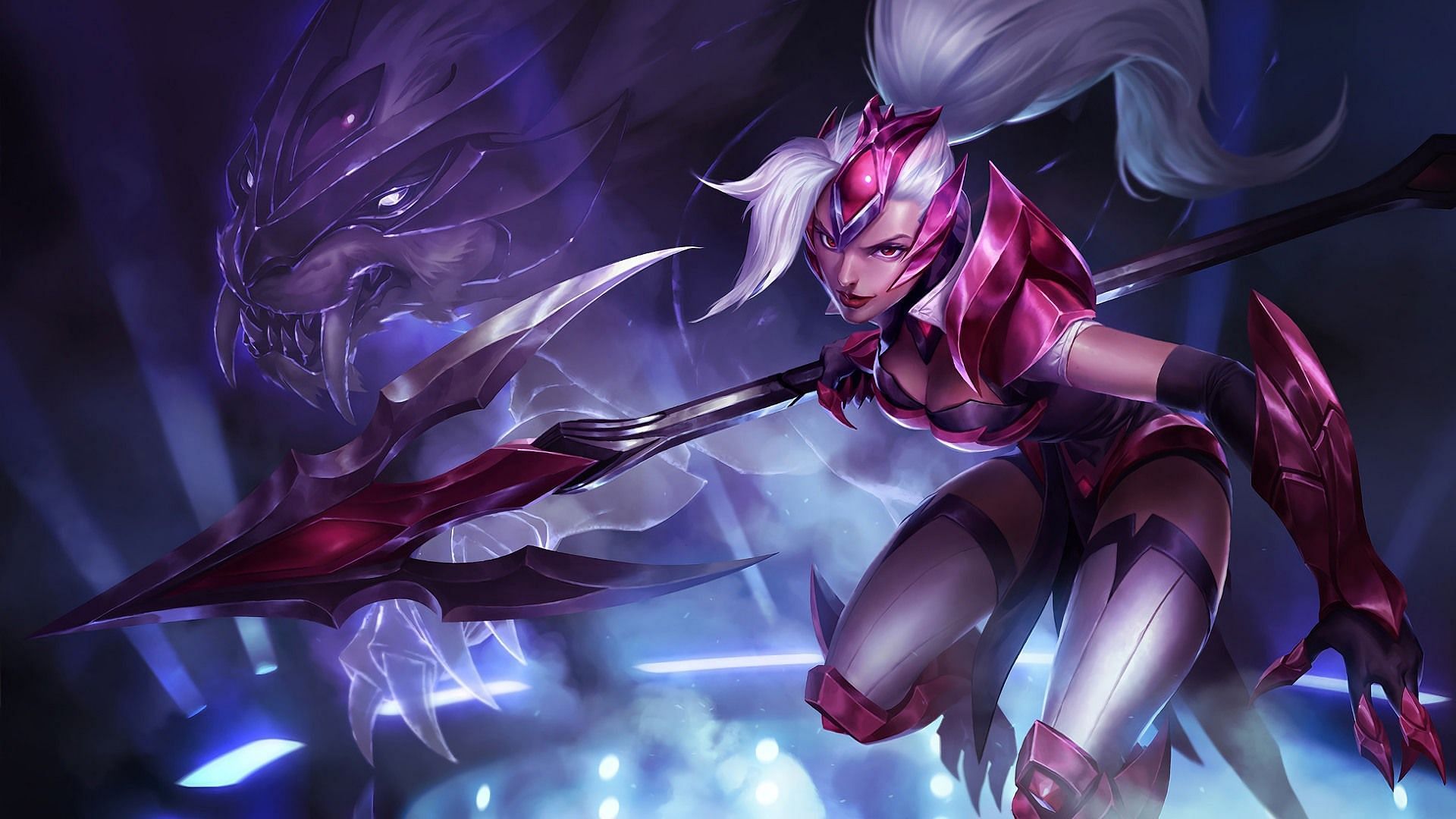 Challenger Nidalee in League of Legends (Image via Riot Games)