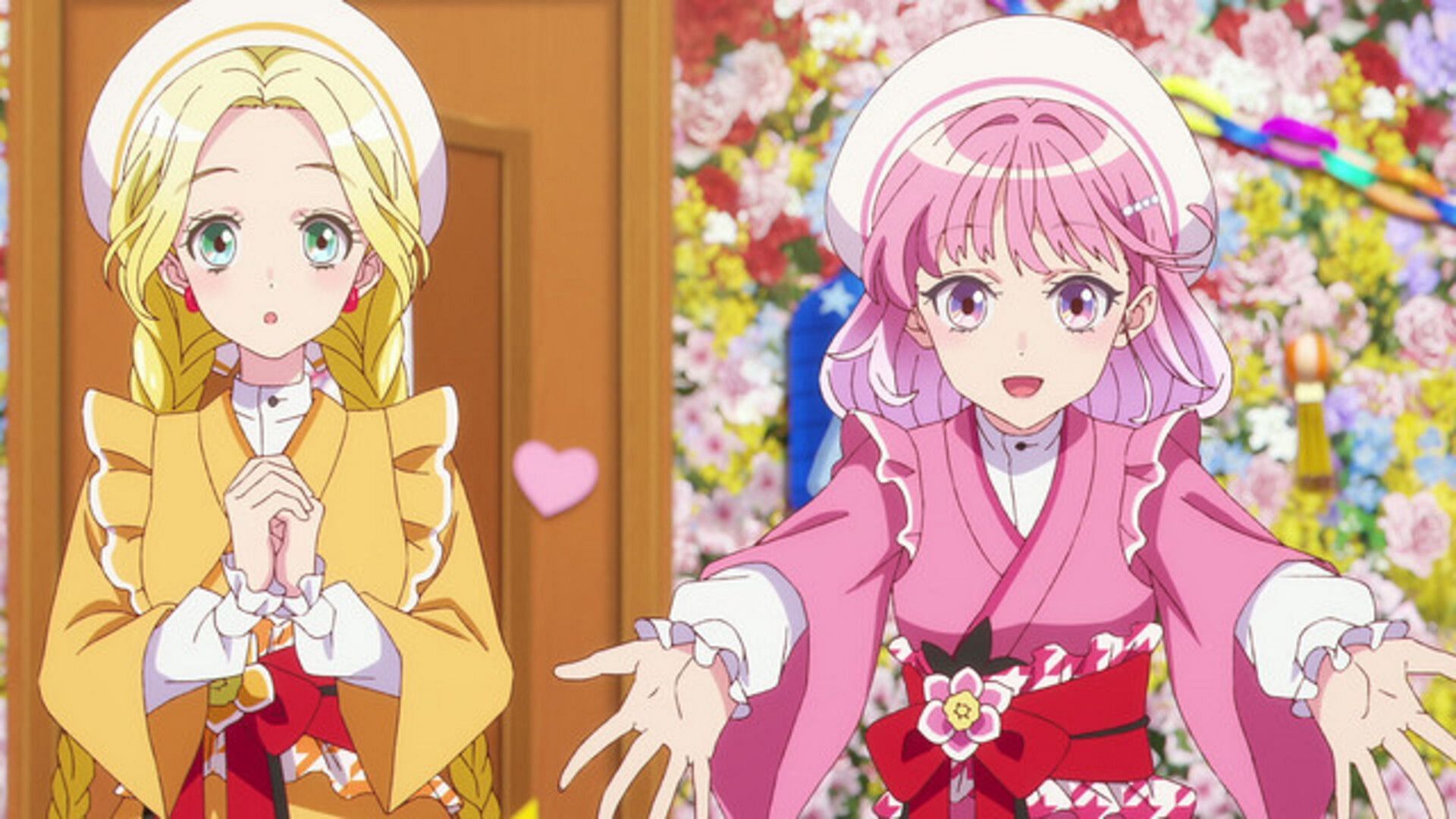 Choco and Yuina (Image via Sunrise)