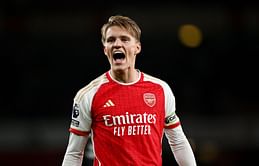 “For the vibes, I’ll bring him” - Martin Odegaard names Arsenal teammate he wants as his assistant coach if he becomes manager in 2050