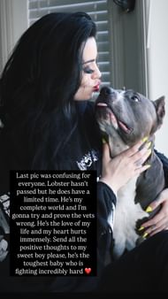 Paige's post on Instagram