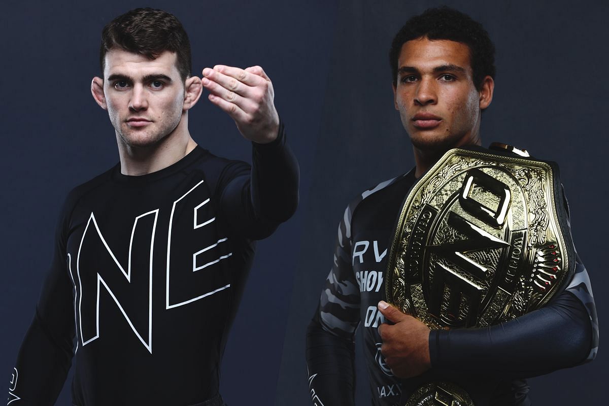Dante Leon and Tye Ruotolo - Photo by ONE Championship