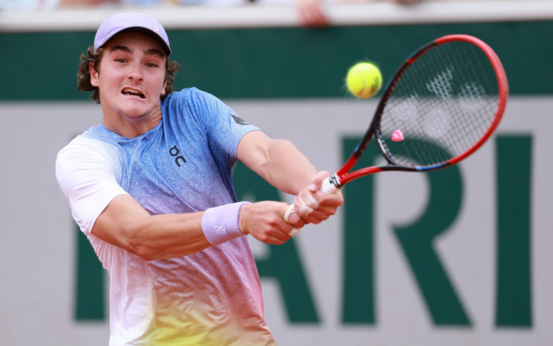 Joao Fonseca at the 2025 French Open - Image Source: Getty