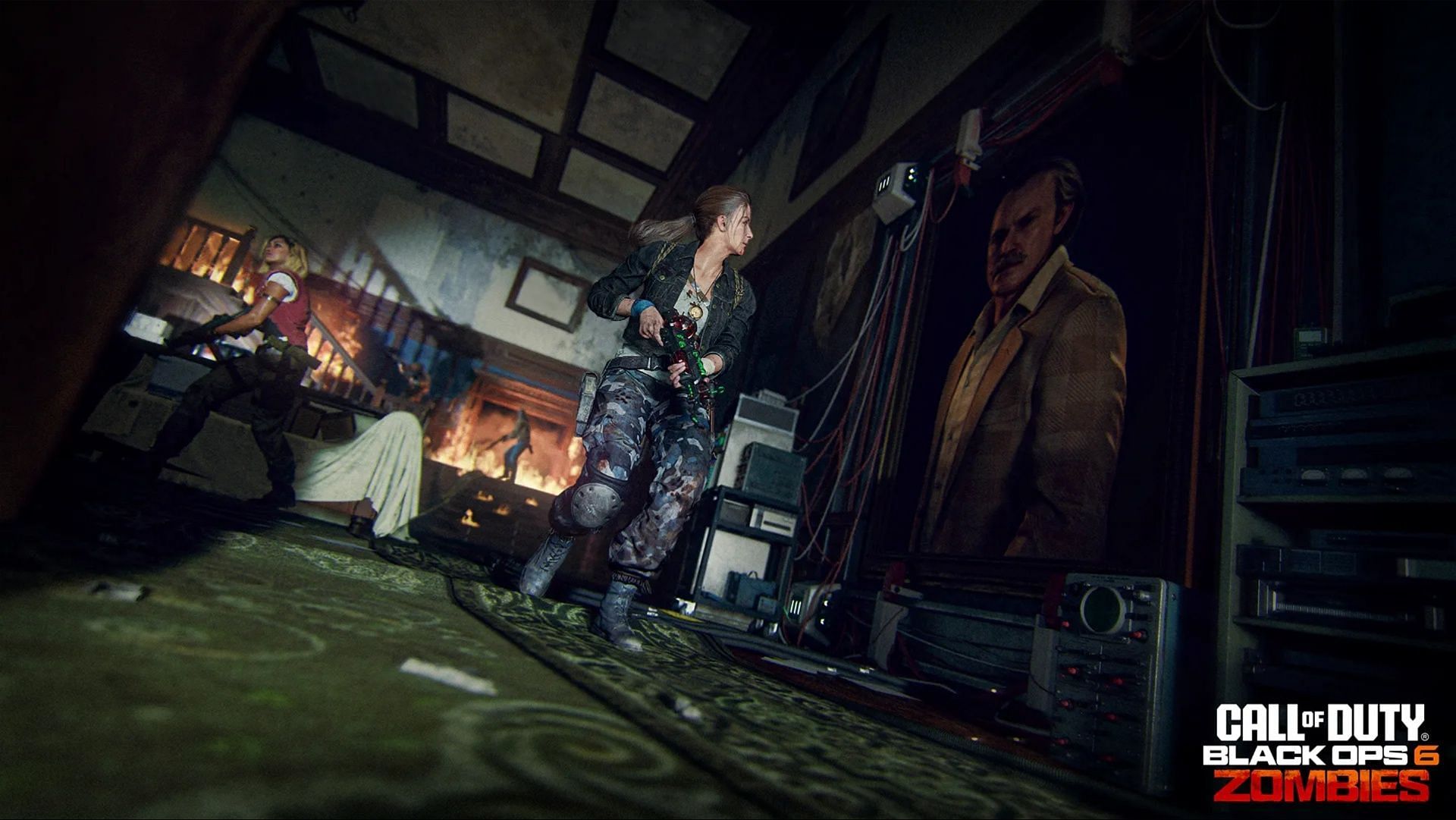 Exploring the rumor suggesting Black Ops 6 Zombies has only one map left before the release of COD 2025 (Image via Activision)