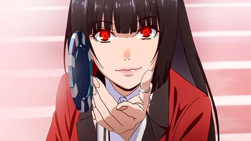 A still from Kakegurui (Image via Netflix)