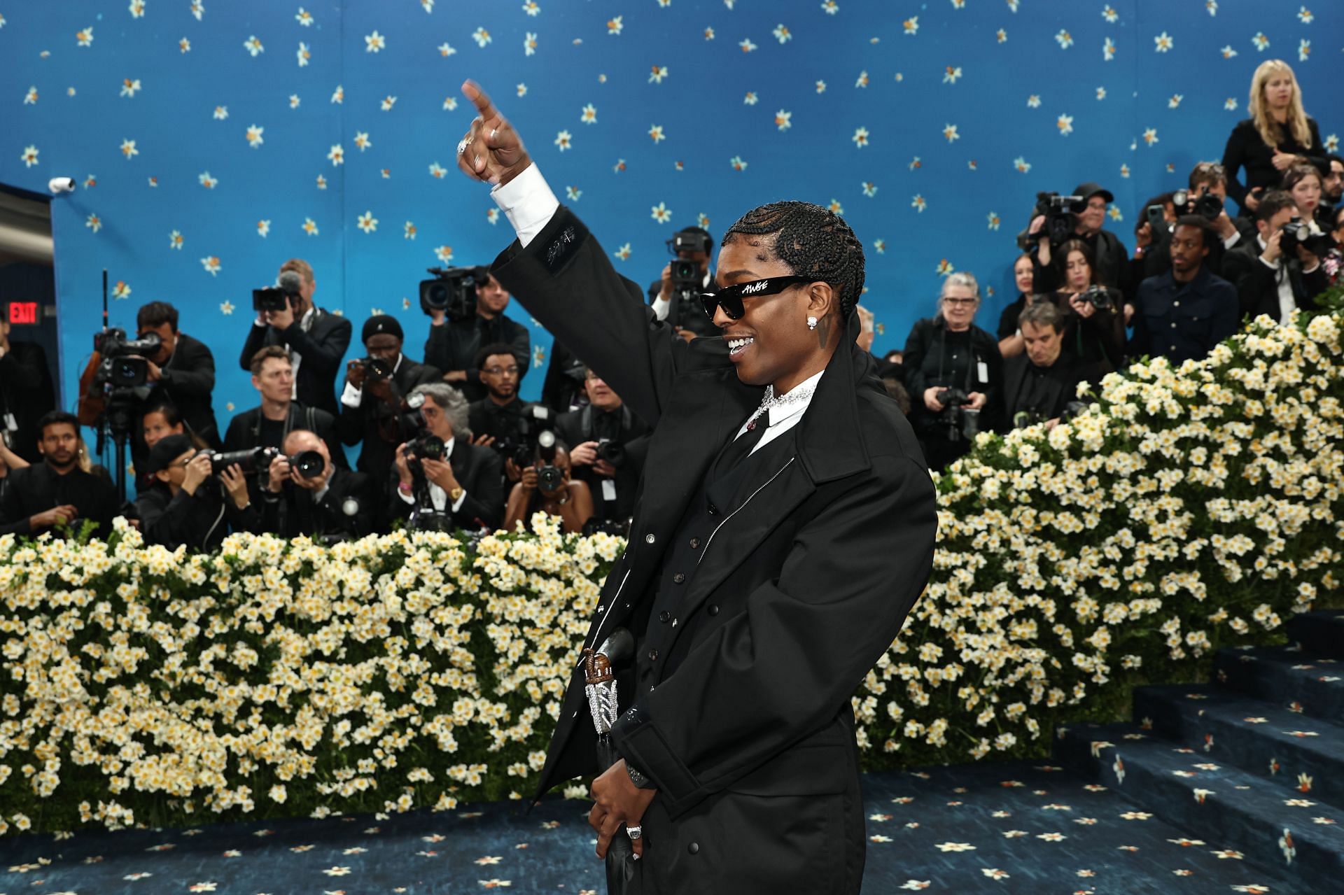 The 2025 Met Gala Celebrating &quot;Superfine: Tailoring Black Style&quot; - Arrivals - Source: Getty