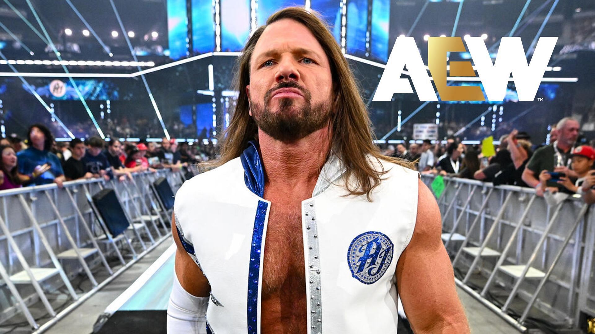 AJ Styles is a former WWE Champion [Photo courtesy of WWE