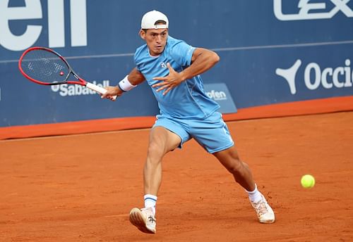 Baez is the eighth seed at the Hamburg European Open 2025 - Day Three - Source: Getty