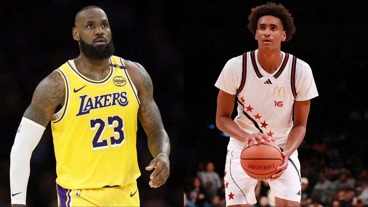 NBA fans react to Alijah Arenas signing with LeBron James