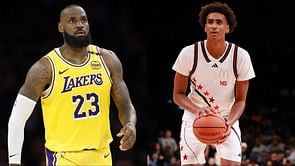 "Gilbert Arenas never beating the allegations" - NBA fans react to Alijah Arenas signing with LeBron James' Klutch Sports agency