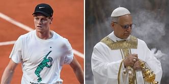 "Had to pick Pope today or it would be overshadowed by Jannik Sinner return"- Tennis fans react hilariously to Pope Leo XIV's election