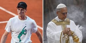 "Had to pick Pope today or it would be overshadowed by Jannik Sinner return"- Tennis fans react hilariously to Pope Leo XIV's election