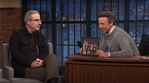 "I’m trying to not say the word — it’s a cult" - British Comedian John Oliver makes his feelings known about Saturday Night Live
