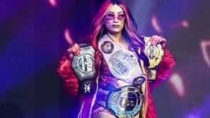 Top AEW star breaks silence after getting into a backstage fight with Mercedes Mone