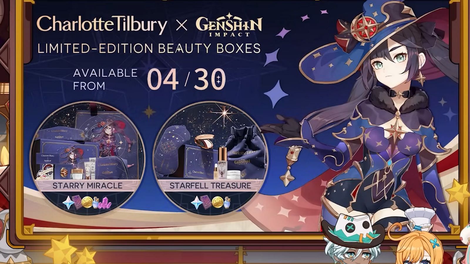 Here is everything you need to know about the Charlotte Tilbury x Genshin Impact collab