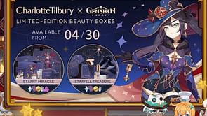 Genshin Impact x Charlotte Tilbury collab: Everything you need to know