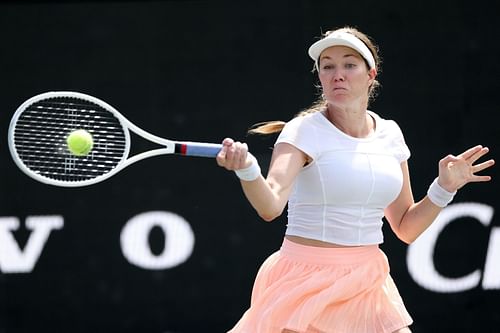 Danielle Collins at the Charleston Open 2025. (Photo: Getty)