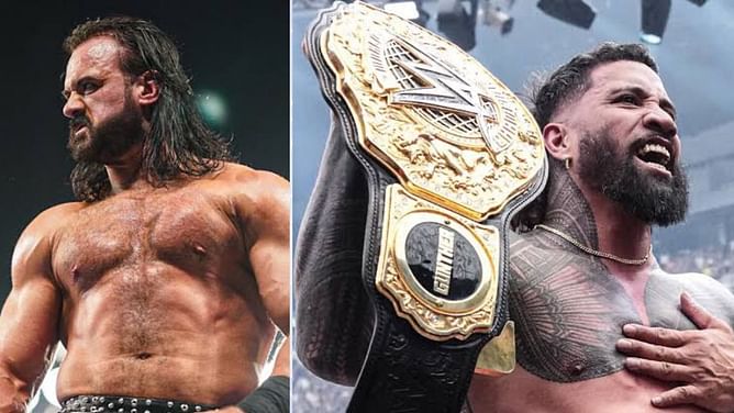 4 Reasons why Drew McIntyre must be the one to dethrone Jey Uso after his return