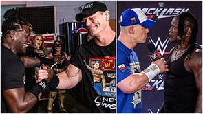 R-Truth shows support for John Cena despite upcoming match