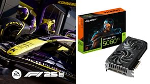 Best F1 25 graphics settings for Nvidia RTX 5060 and RTX 5060 Ti