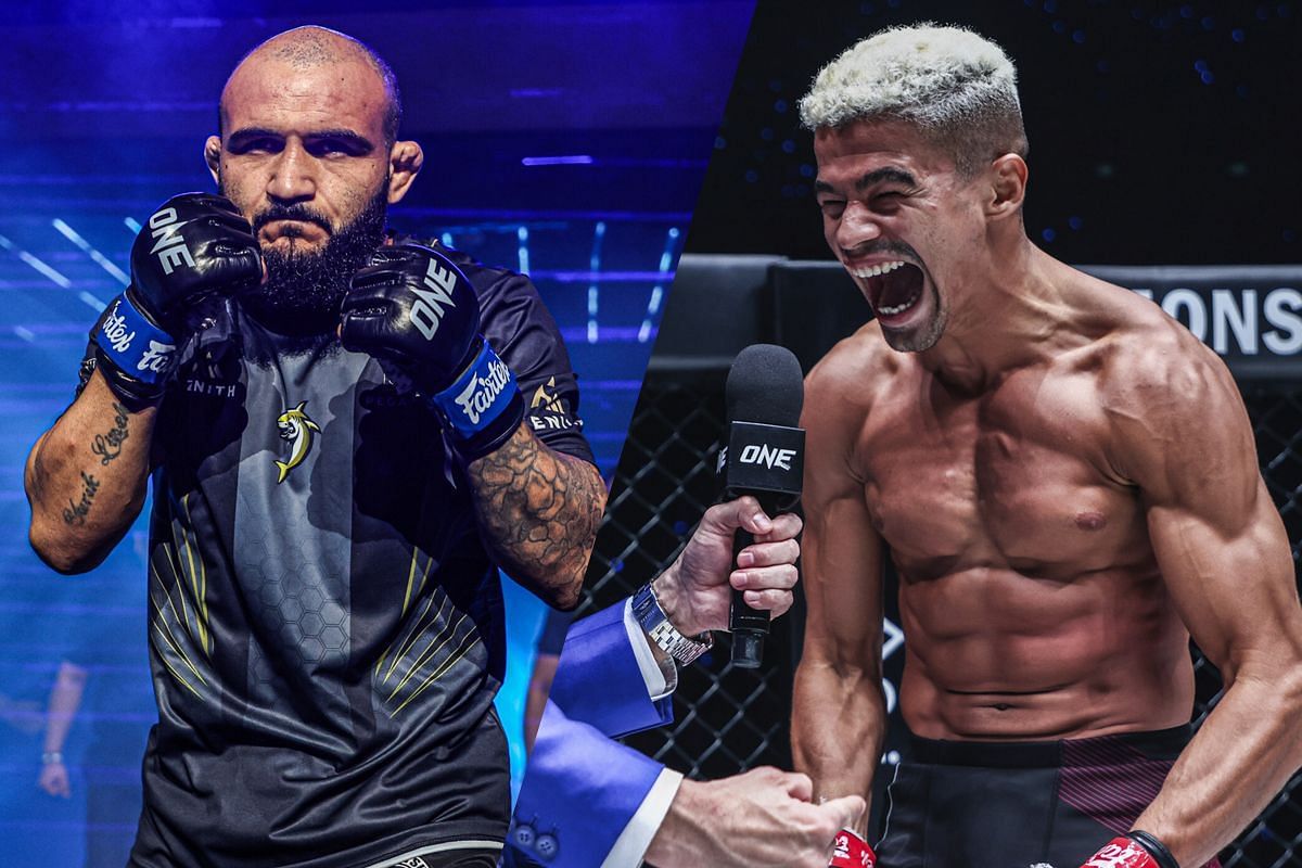 John Lineker (L) and Fabricio Andrade (R) | Image by ONE Championship