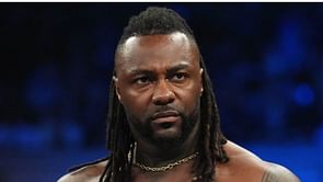 29-year-old star wins title after undergoing major character change; receives a message from Swerve Strickland