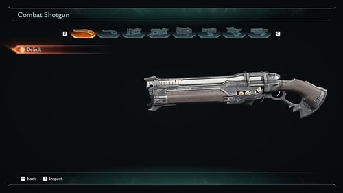 The Combat Shotgun (Image via Sportskeeda Gaming | Bethesda Softworks)