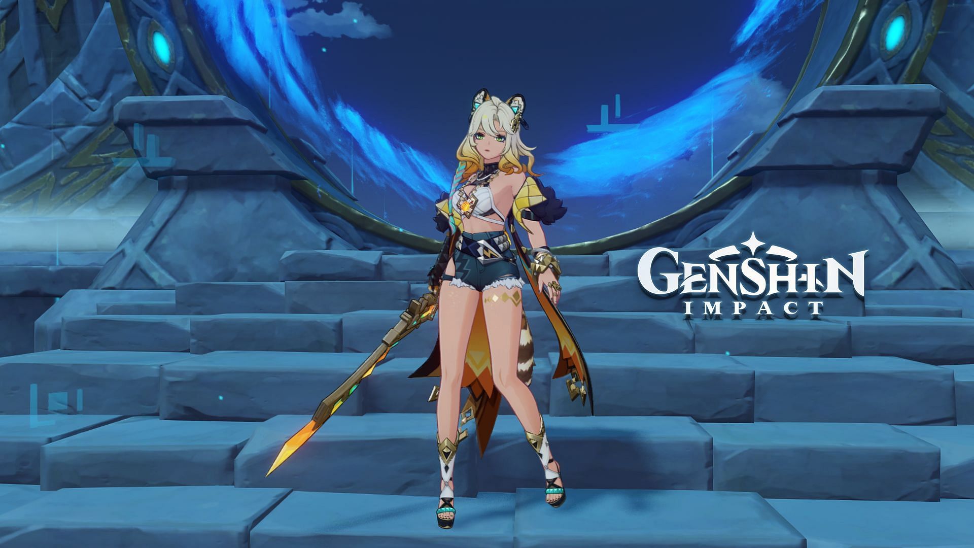 genshin impact Tumult Subduer endgame mode footage